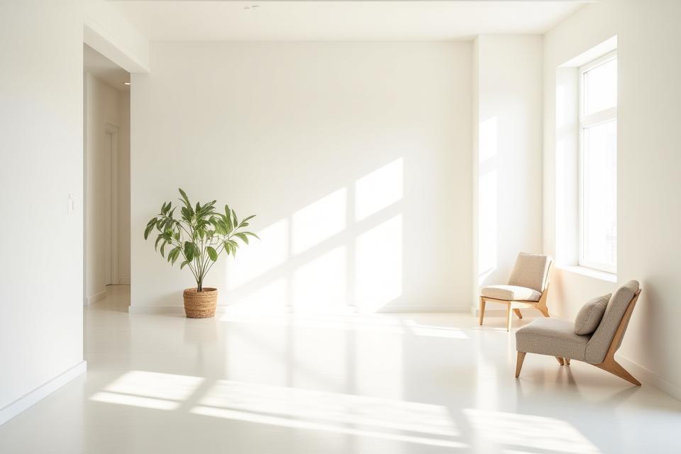 Bright and spacious design studio